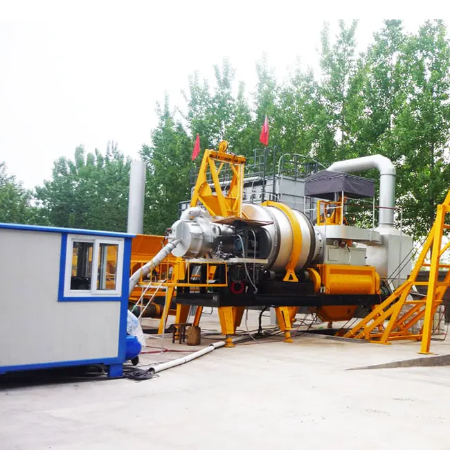 QLB10 Mini Mobile Asphalt Mixing Plant Price