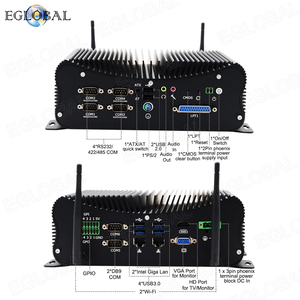 EGLOBAL Barebone Mini PC Industrial Core I7 1355U I7 1255 I5 1235U DDR5 Computadora robusta 2Intel I225 Windows11 PRO - Product Image 4