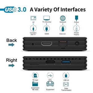 HK1 Cool RK3318 Android Tv Box Firmware Update 4GB 128GB Dual Band Wifi สมาร์ท Iptv กล่อง