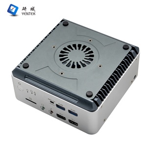 原始设备制造商ODM英特尔i5 6 8 10第10窗口10 11 linux 2 DDR4 VGA高清2局域网2 RS232 COM迷你台式电脑工业迷你电脑