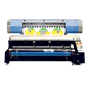 เครื่องพิมพ์ธงโพลีเอสเตอร์ที่มีหัวพิมพ์5113/DX5/DX7โดยตรงพิมพ์สิ่งทอระเหิดเครื่องพิมพ์สำหรับรูปแบบขนาดใหญ่ม้วนเพื่อม้วน - Product Image 1