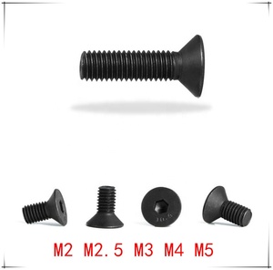 Stainless Steel Phillips Screws M1/M1.2/M1.4/M1.6/M2/M2.5 * 3/4/5/6/8/10ミリメートルクロスFlat/Round Head Thread Metric Machineネジボルト - Product Image 6
