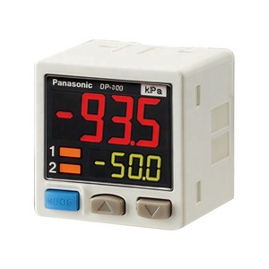 DP-101 DP-102高電圧-0.1MPa ~ + 100.0kPaデュアルチャネル出力表示空気圧センサーデジタル圧力センサー - Product Image 1