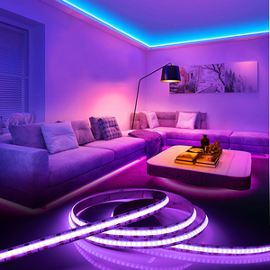 Colorful Magic COB RGB Pixel <strong>LED</strong> Strip 24V 420LEDs/m RGB/RGBIC COB <strong>LED</strong> Strips Light - Product Image 6