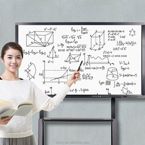 55&quot; Infrared Multi-Touch Interactive <strong>LCD</strong> <strong>Monitor</strong> <strong>with</strong> USB Interface for Android Operation - Product Image 3