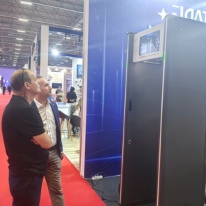 Sonraki seviye güvenlik dokunmatik ekran dijital taşınabilir Walk-Through <span class=keywords><strong>Metal</strong></span> dedektörü-hareket halindeyken hassas tarama - Product Image 6