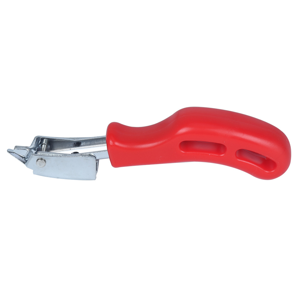 Single-color plastic handle - red