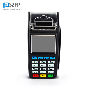 FP8600 Linux система ручной Pos терминал все в одном Pos система с термопринтером