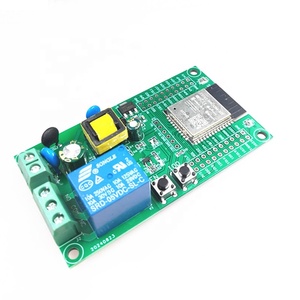 AC alimentato ESP32 WiFi BT ble modulo relè singolo ESP32 scheda di sviluppo I/O porta UART programma downloadPort 4M Byte Flash - Product Image 4