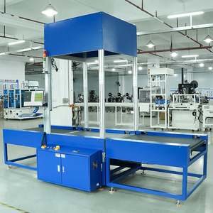 Gosunm-Máquina automática de carga y descarga, cinta transportadora de acero inoxidable, sistema de clasificación DWS con clasificador