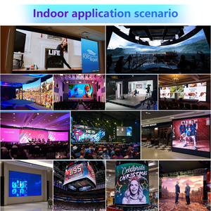 500x500mm cao làm mới trong nhà sân khấu khổng lồ nền <span class=keywords><strong>LED</strong></span> Video tường p3.9 đầy đủ màu sắc HD cho thuê Màn hình hiển thị <span class=keywords><strong>LED</strong></span> - Product Image 4