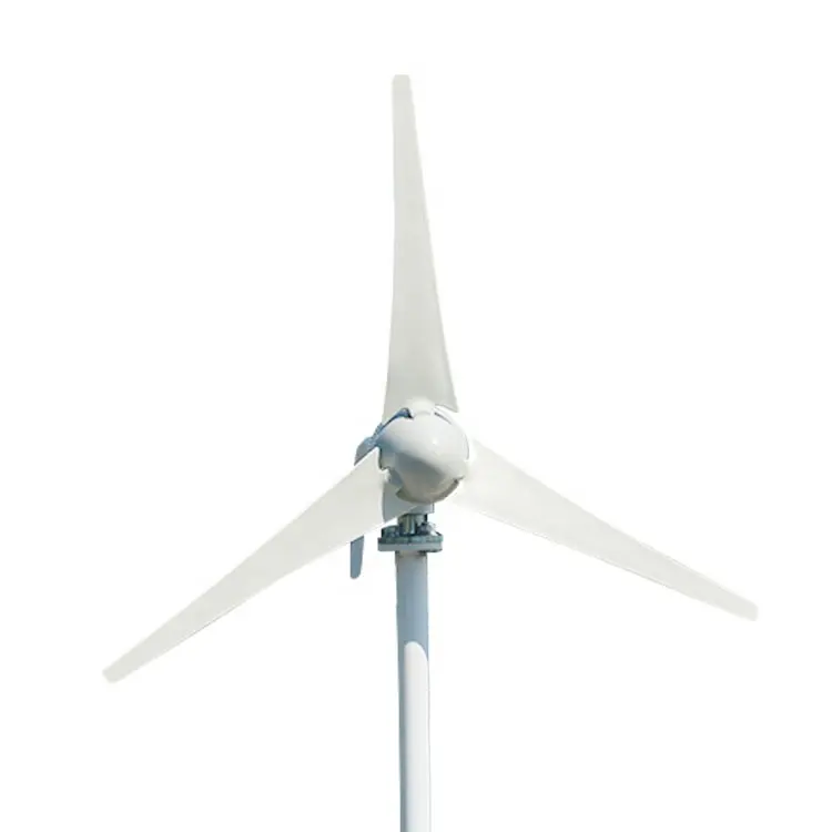 새로운 에너지 400w 12v 24v 가정용 소형 수평 풍력 발전기 400W