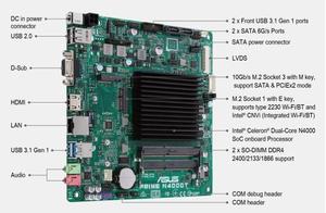 ASUS PRIME N4000T <strong>X86</strong> Industrial Control Development Board Supports Windows10/8 <strong>System</strong> Moisture-proof Design - Product Image 6