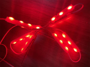 Dc 12v 3 Smd 2835发光二极管超级模块尺寸7019 1.2瓦背光光源蓝色发光颜色ip65塑料发光二极管灯箱模块 - Product Image 6