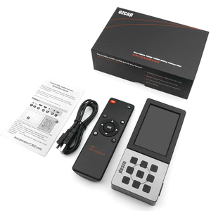 Ezcap273 3.5&quot; LCD Screen Portable <strong>HDMI</strong> 1080P 60fps Video Recorder Standalone with <strong>HDMI</strong> <strong>Output</strong> Pass Through with Microphone <strong>Input</strong> - Product Image 2