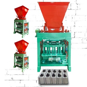 Полуавтоматическая машина для изготовления бетонных блоков - Product Image 6