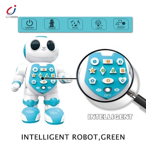 Giocattolo Robot educativo di apprendimento del fumetto multifunzione umanoide intelligente - Product Image 3