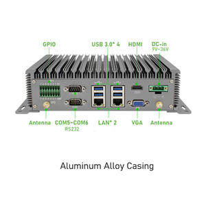 Mini <strong>Computer</strong> Six Serial Ports Gpio Mini Pc Industrial <strong>Embedded</strong> <strong>Windows</strong> 11 - Product Image 4