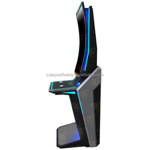 高端街机电玩43寸曲面触摸屏技能柜pc板3m协议定制游戏机 - Product Image 4