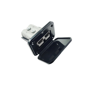 SB50A SB120A SB175A SB350A ปลั๊กเชื่อมต่อที่รวดเร็วในปัจจุบันสูงพร้อมแผงยึดพื้นผิวฝาครอบกันฝุ่น - Product Image 1