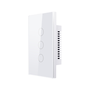 スマート<span class=keywords><strong>WiFi</strong></span> ZigBee強化ガラスタッチパネルライトスイッチ米国ワイヤレスリモコン壁スイッチ機能Alexa Google Home - Product Image 4