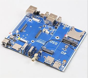 Raspberry Pi CM5 scheda di sviluppo con AI 4G LTE Free SSD USB 3.0 TF Storage per Linux OS - Product Image 2