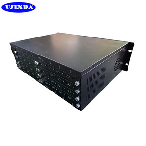 USENDA-controlador de procesador de vídeo de fábrica con HD-MI, vga, dp, entrada de todas las señales para pared de vídeo, 2x2,3x3,4x4,5x5, etc.