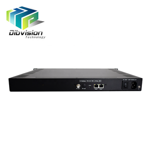 Sistema DVB, modulador Ipqam Ip a Dvb-c RF 16QAM, salida 32qam para sistema de TV por cable en el sistema de TV por el sistema de cable en el que se puede ver la imagen