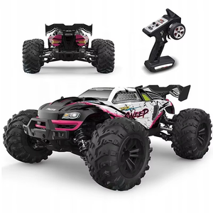 Rc araba yüksek hızlı 4wd 70kmh 1/16 fırçasız oyuncak araba uzaktan kumanda Off-Buggy araba uzaktan kumanda araba oyuncak hediyeler çocuk - Product Image 1