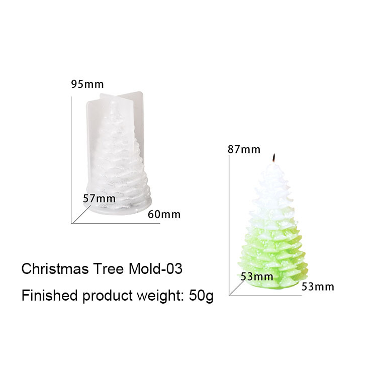 Stampo albero di natale 03 (piccolo)
