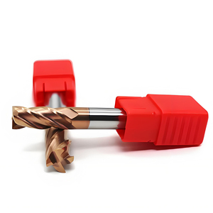 Tungsten Steel Milling <strong>Cutter</strong> 4-edge Carbide End Milling <strong>Cutter</strong> Extended Steel Milling <strong>Cutter</strong> CNC Numerical Control Tool - Product Image 3