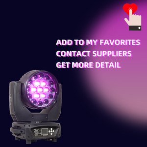 <strong>Led</strong> Wash Zoom Stage Light 19 <strong>X</strong> <strong>15W</strong> 4 in <strong>1</strong> Dmx Controller Stage Dyeing Lights Moving Head for Event Show