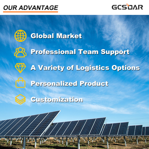 GCSOAR On/Off Grid 6 kw Hybrid Solar Inverter with High PV Input <strong>Voltage</strong> Range(60~450VDC) - Product Image 5