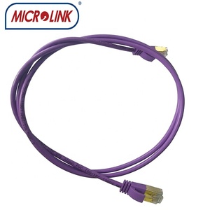 超スリム<span class=keywords><strong>OD</strong></span> 2.8MM CAT6A CAT7フライリード32AWG 10Gbps純粋銅猫6a RJ45ネットワークジャンパーSTP CAT7イーサネットパッチコード
