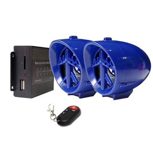 Motocicleta <span class=keywords><strong>Bluetooth</strong></span> <span class=keywords><strong>Audio</strong></span> System MP3 com função de alarme anti-roubo Outdoor Motorcycle <span class=keywords><strong>Speaker</strong></span> Special