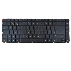Toptan dizüstü dahili klavye HP Pavilion 14-N 14-R 14-<span class=keywords><strong>D</strong></span> 14N 14R frame frame 20-14-d000 çerçeve ile abd BR RU SP LA dos dos
