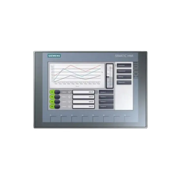 Omron 6AV2123-2MB03-0AX0 Panel de pantalla táctil HMI original de 12 pulgadas para control PLC básico KTP 1200