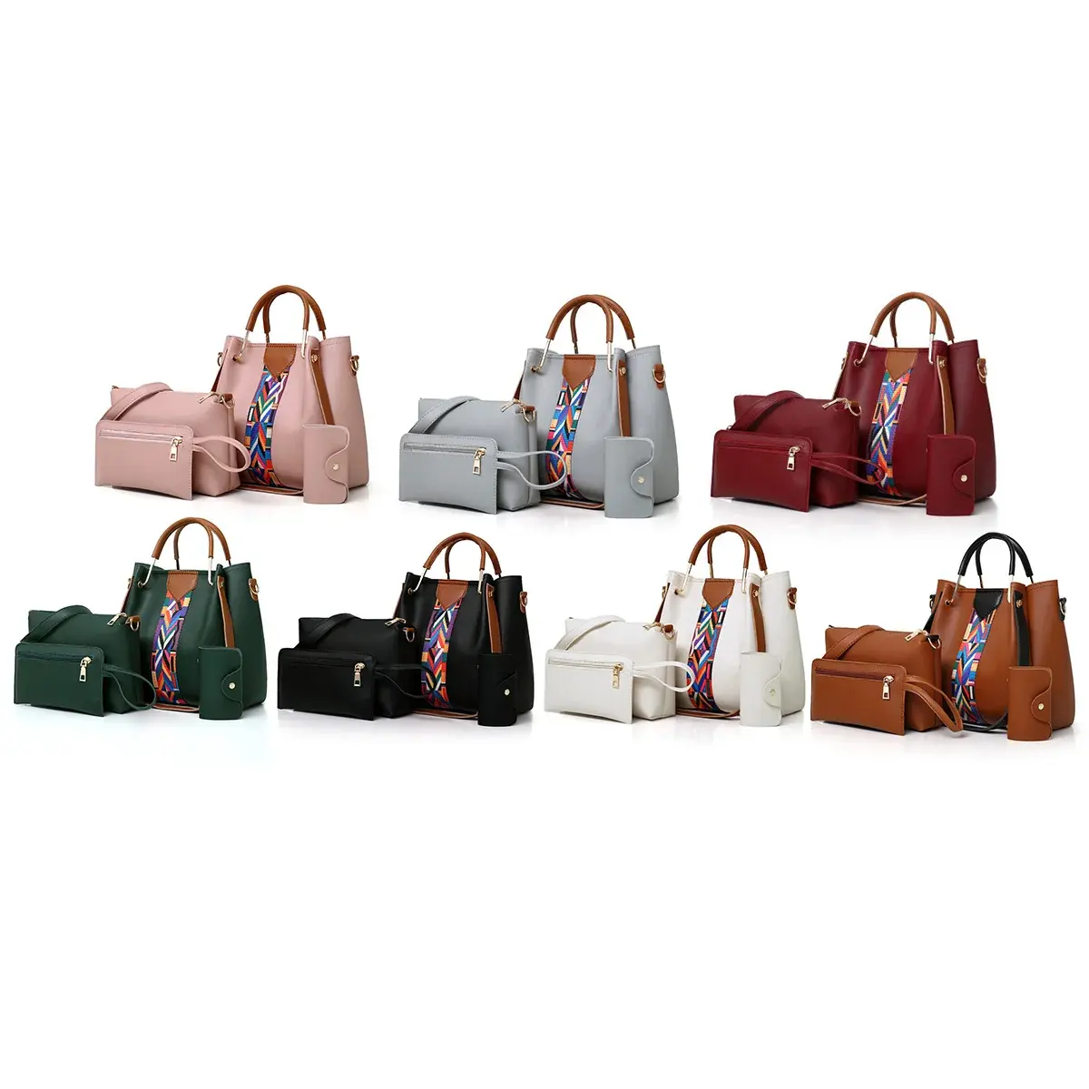 RU tas tangan wanita desain baru kualitas baik tas tangan wanita tren mode tas wanita tas tangan untuk wanita