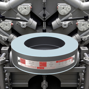 Nhiệt độ cao Graphite vỡ đĩa áp lực giảm cấu trúc cho khí phương tiện truyền thông - Product Image 2