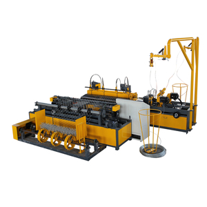 PromotionFully Automatic Diamond Wire Mesh <strong>Net</strong> Chain Link Fence <strong>Net</strong> Making <strong>Machine</strong> - Product Image 5