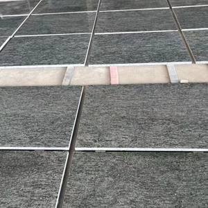 Olijfgroene granieten bestrating met antieke afwerking voor buitenmuren en vloeren - Product Image 3