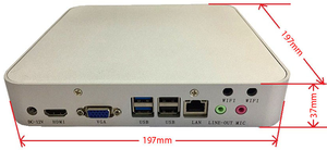 Mini PC <strong>Linux</strong> <strong>Computer</strong> I5 7200U WIFI 4G GPS SIM Slot WIFI Desktop <strong>Computer</strong> Pc <strong>With</strong> Mini ITX Motherboard - Product Image 6