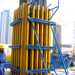Korea Schalung Hoch effiziente und wieder verwendbare Stahlgerüst formen für Wand und Säule Betons cha lungs system - Product Image 6