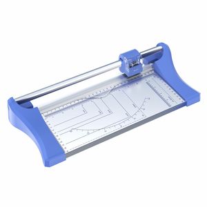 Premium 4-in-1 Rotary Paper Trimmer <strong>Cutter</strong> A4 12 Inch Perforation, Wave Scoring Creasing Robust Metal Steel Base Plate IDPC046 - Product Image 6