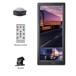 12.3英寸防水电子后视镜分屏功能BSD总线DVR CCD图像传感器12.3 RV镜 - Product Image 1
