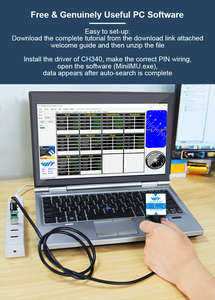 High-precision MPU6050 SINDT-RS485 Modbus Dual-axis Gyro+Accelerometer+<strong>Tilt</strong> Angle Digital Inclinometer <strong>Sensor</strong> for Industrial - Product Image 2