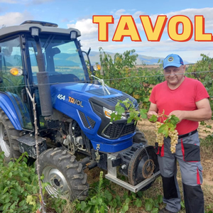 סוג חדש טרקטור מיני עם 40 כ "ס 45hp 50 כ" ס 50hp גלגל 4wd 60hp גלגל 4wd - Product Image 3