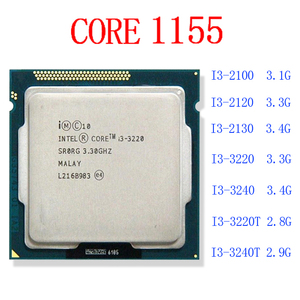 ファクトリーアウトレットi3-3220 i3-3220T i3-3240 i3-3240T LGA1155デスクトップIntelコアi3CPUデュアルコアCPU - Product Image 3