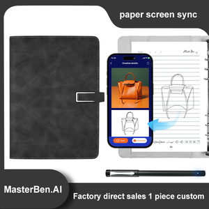 Ai Office Multi-functional A5 <strong>Notebook</strong> Erasable Ai Sketchbook Ai <strong>Document</strong> Correction Smart <strong>Notebook</strong> Smart Sync Pen - Product Image 6