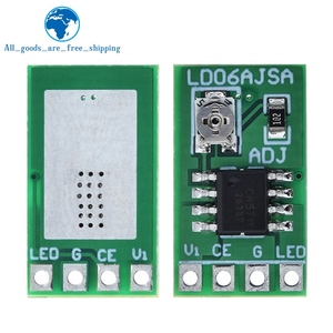 TZT 30-1500MA Einstellbarer Konstantstrom-LED-Treiber DC 3,3 V 3,7 V 4,2 V 5V PWM-Steuer platine Buck Power-Modul - Product Image 4